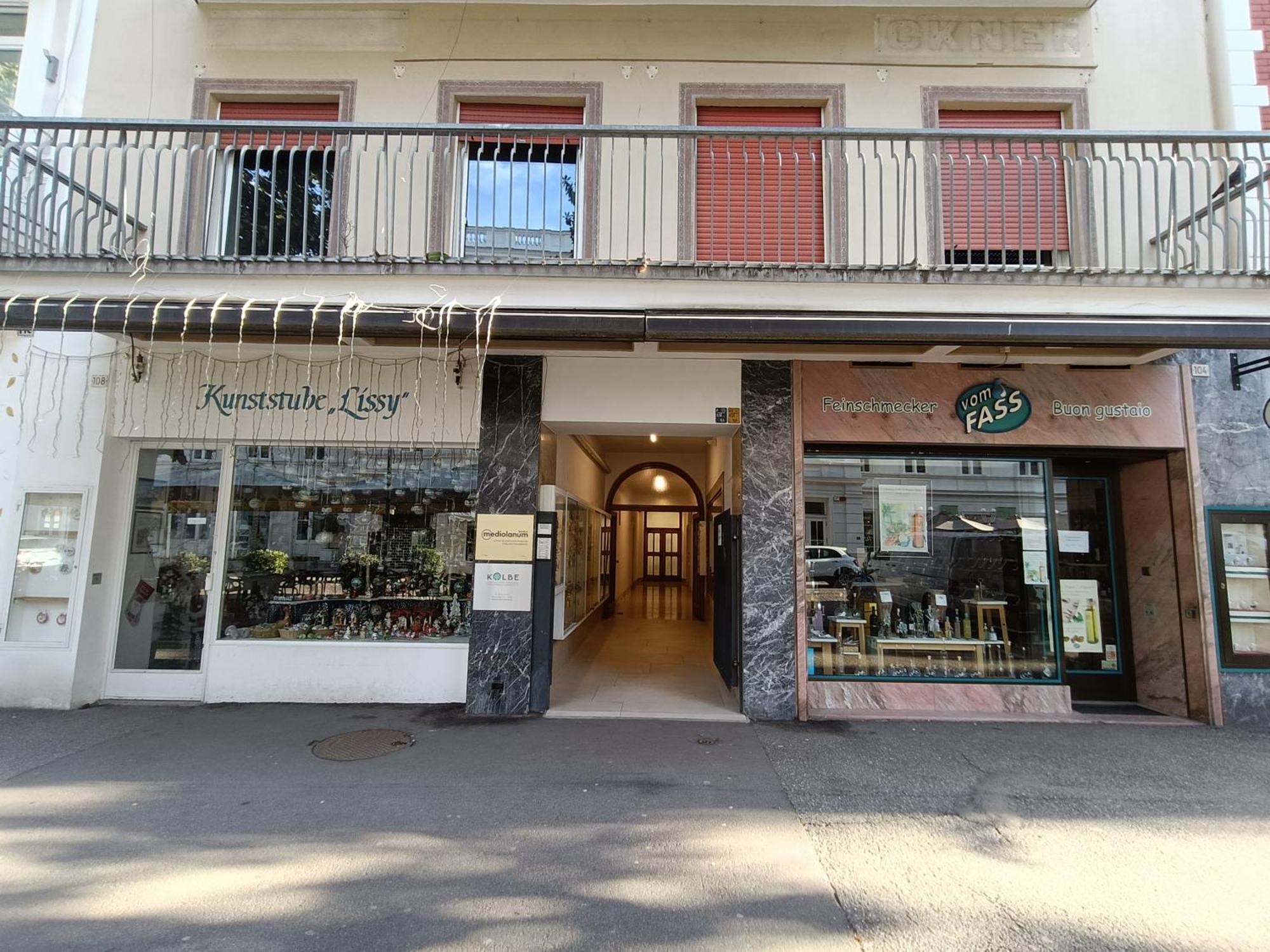 Merano-Biz Exteriör bild